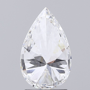 Pierre de diamant en forme de poire de 10 carats, brillant, E VVS2, certifiée IGI, triple excellente taille, symétrie parfaite pour bijoux fins sur mesure - Product Image 4