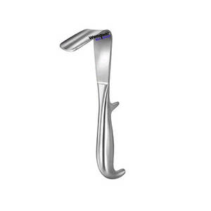 Retractor de mano iluminado Wenquar de grado alemán, grande, para cirugía ortopédica en adultos - Product Image 1