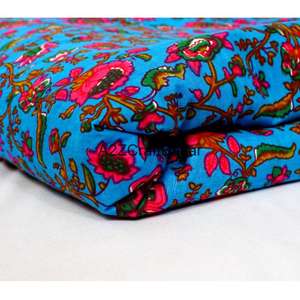 Tissu en coton 100 % écologique, respirant, à séchage rapide, imprimé floral, pour vêtements femme et fille, décoration intérieure, léger, été - Product Image 2