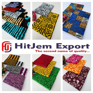 Tela de Algodón 100% con Estampado Africano Ankara, Personalizada y de Primera Calidad, Producción de Ropa, Proveedor Textil Mayorista OEM - Product Image 2