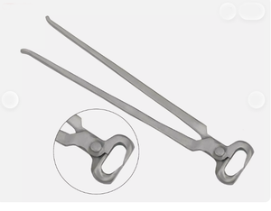 ชุดเครื่องมือตัดแต่งกีบม้าแบบปรับได้ พร้อมเครื่องมือดูแลกีบม้า ทำจากเหล็กคุณภาพสูง สำหรับการดูแลกีบม้า - Product Image 5