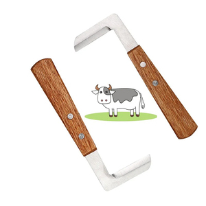 Couteau à sabots pour bovins et chevaux, coupe-sabots droit/gauche, outil de coupe pour pattes d'animaux, cisailles, fournitures vétérinaires agricoles - Product Image 1