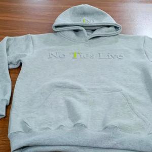 Fabricante OEM de Ropa Urbana de Moda, Sudadera con Capucha Unisex de Algodón 100% Personalizada con Relieve 3D para Hombre, de Gran Gramaje - Product Image 1