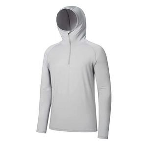 Camisas de Pesca Personalizadas con Protección Solar UPF 50+, Anti-UV, Transpirables e Impermeables, con Logotipo Frontal Personalizado, Unisex - Product Image 3