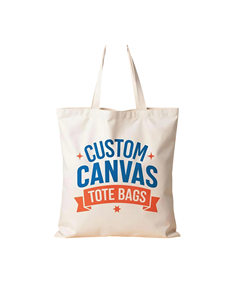 Personalized Cotton <b>Canvas</b> Bag | Custom Sublimation Cotton <b>Canvas</b> <b>Tote</b> Bag | <b>Canvas</b> <b>Tote</b> Bag Wholesale Bulk - Product Image 1