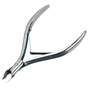 High Quality Professional <b>Nail</b> Clippers Curved Stainless Steel <b>Nail</b> <b>Cutter</b> with Manicure Clamp <b>for</b> <b>Thick</b> <b>Nails</b> Finger Use - Product Image 1