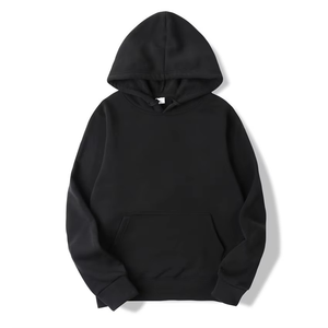 Sweat-shirts à capuche personnalisés avec logo imprimé en relief, vente en gros, plusieurs couleurs disponibles, style street punk, unisexe - Product Image 6