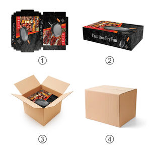 Smartpan Custom Oil Free Camping Modern Eco-Friendly Cast Aluminum Non-stick Gas Induction BBQ Double Face <strong>Grill</strong> <strong>Pan</strong> Composite - Product Image 3