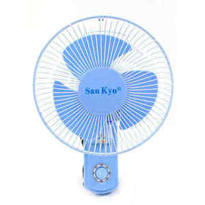 Premium Portable Direct Air Cooling SanKyo 16-Inch Electric Wall Fan Copper Motor 3-Speed Oscillating Strong Wind <b>Table</b> <b>Outdoor</b> - Product Image 2