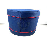Sombreros Kepi de la Segunda Guerra Mundial de Buena Calidad, Estilo Vintage, Ligeros, Ecológicos, Cómodos, con Excelente Artesanía, para Todas las Estaciones