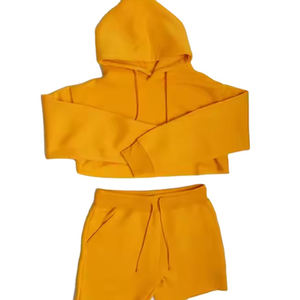 Survêtements personnalisés pour femmes, style tendance, coupe ajustée, pour l'été, vêtements de sport, nouvelle conception, pour adultes - Product Image 4