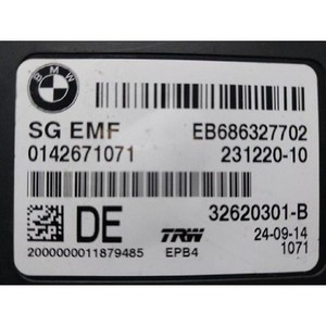 ECU และโมดูลคอมพิวเตอร์มือสองสำหรับรถยนต์ซีรีส์ 5 รุ่น EB686327702 - Product Image 4