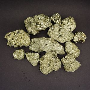 Pirita Natural Chakralume, Cristal en Bruto, Mineral Dorado, Decoración Religiosa Colgante para Sanación con Feng Shui, Espécimen de Colección - Product Image 2