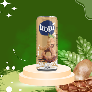 Muestra Gratuita de 250 ml de Tropi Free, Jugo de Frutas Tropicales con Sabor a Piña, Tamarindo, Guayaba Rosa y Naranja, Marca Privada OEM, Vietnam - Product Image 5