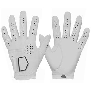 Custom Colour Golf Gloves Men Right Handed Golfers A+ Quality Cabretta Leather Made OEM Golf Gloves - Product Image 4