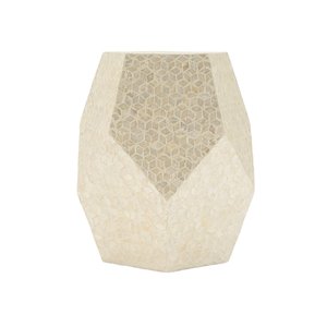Artisan Made Mother of Pearl Inlay Side Table Handmade Wooden Bedroom Nightstand Luxury Accent End Table Premium Living Room - Product Image 6