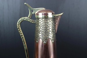 Jarra de Agua de Oro Rosa con Diseño Grabado, Elegante Vajilla para Restaurantes, Hoteles y Uso Familiar - Product Image 4