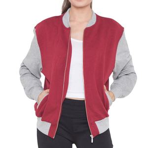 Custom <b>Covered</b> <b>Button</b> Letterman Jacket Light Weight Letterman Jackets Winter Wear Letterman Jacket - Product Image 4