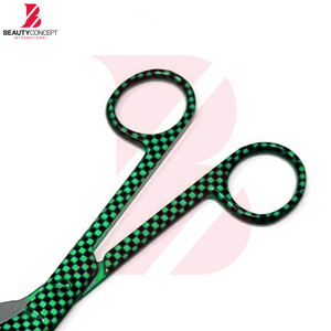 Tijeras Quirúrgicas Manuales de Acero Inoxidable, Diseño Multicolor, Certificación CE, Aptas para Autoclave, para Atención de Emergencias en el Hogar - Product Image 5