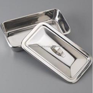 ISO & CE Certified WARSAW MEDICAL Cathetes Tray with Lid Stainless Steel Hollowware Instruments | needle holder - Product Image 3