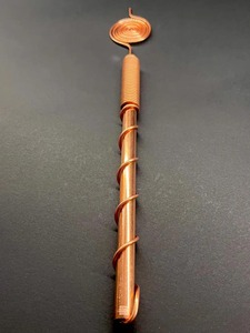 Antenas de Electrocultería Espiraladas 100% Cobre Hechas a Mano, Potenciador del Crecimiento de Plantas y Mejorador de Energía del Suelo a Precio Mayorista - Product Image 2