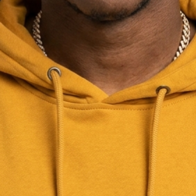 Sweat-shirt à capuche oversize pour homme sans fermeture éclair, coupe décontractée, en molleton doux, avec poche kangourou, manches longues, style décontracté - Product Image 6