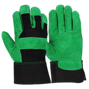 New Arrival Custom Design Made Lightweight Rigger <b>Gloves</b> In Low MOQ Solid Color Leather Working Wear Safety <b>Gloves</b> - Product Image 2
