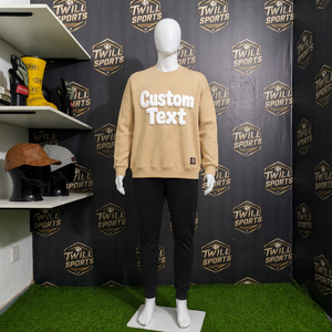Nouveau design – Sweat-shirts surdimensionnés personnalisés à imprimé en relief pour femme – Vêtements décontractés d'hiver – Sweat-shirts unis à imprimé en relief – Vente en ligne - Product Image 3