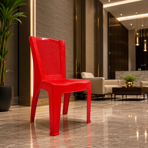 RETTAN VIRGIN Modern Ball <b>Chair</b> with Cross Back Design and Foam Filled Manual Recliner - Product Image 2