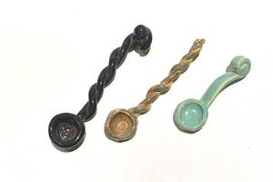 Cuchara de Cerámica al por Mayor, Cuchara de Té de Porcelana en Forma de Espiral, Soporte para Bolsitas de Té, Forma y Color Personalizados, Exclusivo de Universal Overseas - Product Image 2