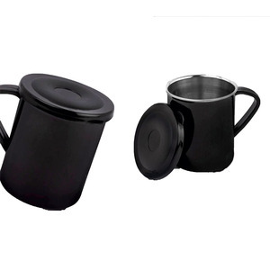 Stainless Steel Double Wall Insulated Coffee <b>Mug</b> with Personalization and Printing for Father's Day and Mother's Day - Product Image 1