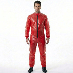 Traje de Lluvia Ligero, Profesional e Impermeable para Carreras de Karts, 100% Poliéster, Personalizable para Prácticas y Carreras de Go Karts - Product Image 1