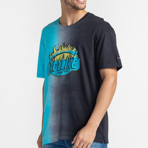 Camiseta de Manga Corta 100% Algodón, Estilo Moderno y Resistente, para Hombre y Mujer, Lisa, Simple, Fácil de Personalizar con Impresión DIY - Product Image 2