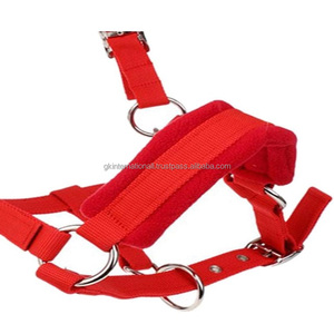 Cabestro de caballo de nailon ligero y fino en muchos colores y tamaños personalizados con relleno de lana de visón suave - Product Image 5