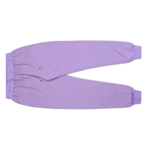 Pantalon de survêtement tricoté pour homme, taille mi-haute, épais, avec cordon de serrage, respirant, personnalisable avec logo brodé, fabrication OEM - Product Image 5