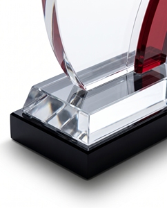 Comprehensive Collection Acrylic Crystal Polished Customized Promotion Awards Elegant Intricate Laser <b>Engraving</b> Durable - Product Image 5