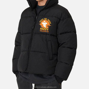 Veste matelassée personnalisée Doudoune matelassée en polyester et en nylon pour la randonnée et les cadeaux d'entreprise Veste matelassée d'hiver - Product Image 2