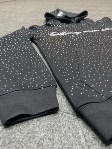 Custom Hoodies Embroidered Men Rhinestone Hoodie Heavyweight High Quality Sweatshirts - Product Image 2