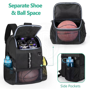 Soccer <b>Bags</b> Sports <b>Travel</b> Style With Comfortable Shoulder Strap And Large Capacity Soccer <b>Bags</b> - Product Image 6