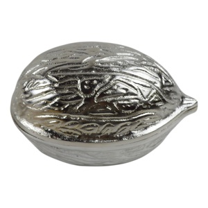 ชามใส่ผลไม้อบแห้งสีเงินคลาสสิก ดีไซน์สวยงาม เหมาะสำหรับงานเลี้ยงและงานแต่งงาน ของขวัญสุดพิเศษ ชามโลหะตกแต่ง - Product Image 6