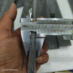 Placa Grande de Cuerno de Búfalo Negro Natural para Fabricación de Arcos Tradicionales a Precio de Mayoreo - Product Image 4