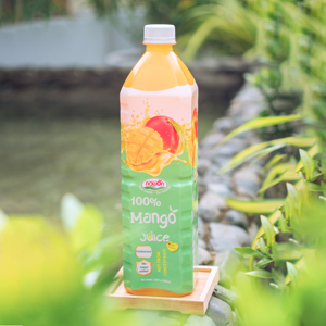 Nawon, marque de boisson au jus n°1 du Vietnam, boisson à la mangue 100% en bouteille, boisson NFC, marque privée, échantillon gratuit, fournisseur de détail. - Product Image 2