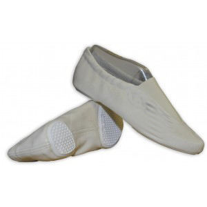 Nuevas Zapatillas de Gimnasia de Media Pirueta para Niños, Calzado de Ballet, Danza Rítmica, Lírica, Torniquete, Punta y Media Suela - Product Image 5