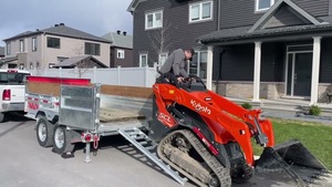 รถตักล้อยางมือสอง Kubota SCL1000 ขายดี – รถตักขนาดเล็กประสิทธิภาพสูงสำหรับงานก่อสร้างและเกษตรกรรม ราคาถูก - Product Image 4