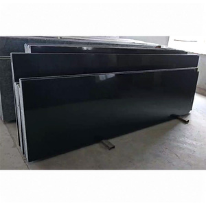 Losa de Granito Negro Absoluto de Alta Calidad Pulido para Encimeras de Cocina e Interiores Modernos - Product Image 6
