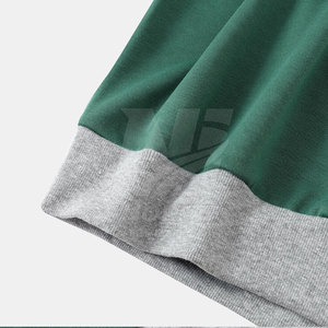 Prix de gros direct usine – Sweat-shirt homme en coton mélangé, faible MOQ, meilleur prix, pour la vente en ligne - Product Image 4
