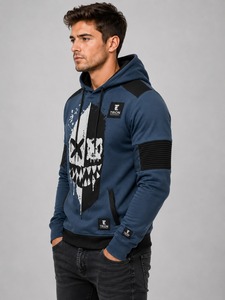 Premium Quality Men Printed Hoodie Breathable Casual <b>Sweatshirt</b> For <b>Gym</b> Walking Outdoor And Daily Performance Wear - Product Image 6