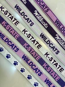 Pinkweave Custom Designed Colorful <b>Personalized</b> Gameday Clear Crossbody Bags Handcrafted Beaded Purse Straps Customizable Length - Product Image 6