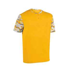 Best Price New Arrival 100% Polyester Men's Adult High Quality Quick Dry Sports Wear Comfortable Breathable Baseball <b>Uniform</b> - Product Image 5