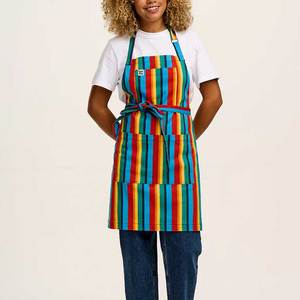<b>Apron</b> With Pocket Organizer For Customized Logo Printed <b>Kitchen</b> Tools Versatile <b>Apron</b> For <b>Kitchen</b> Grill And Crafts - Product Image 6